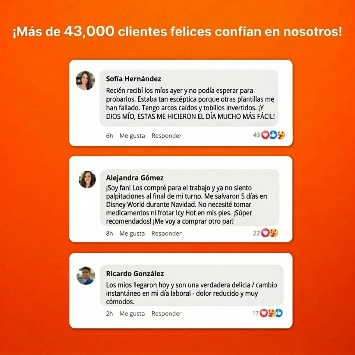 Lovsson® Plantillas de masaje para Pies