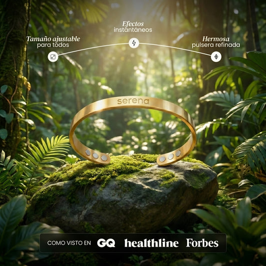 SERENA Bracelet | Tú Solución Natural a la Menopausia
