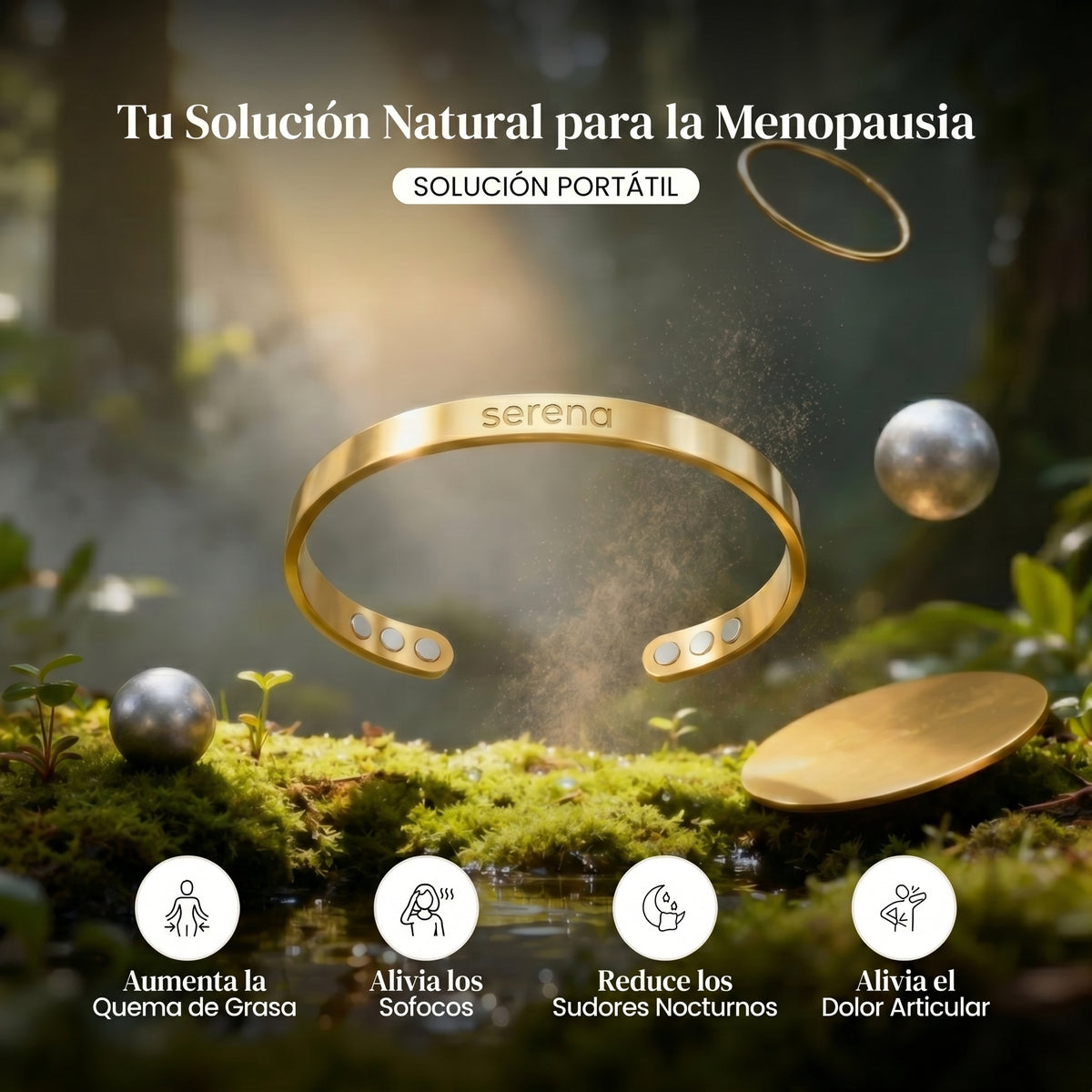 SERENA Bracelet | Tú Solución Natural a la Menopausia