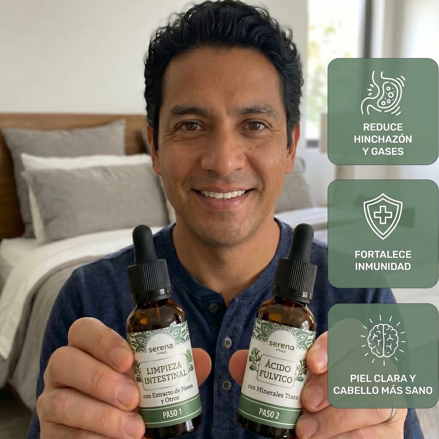 GutCleanse Kit Herbal de 2 Pasos