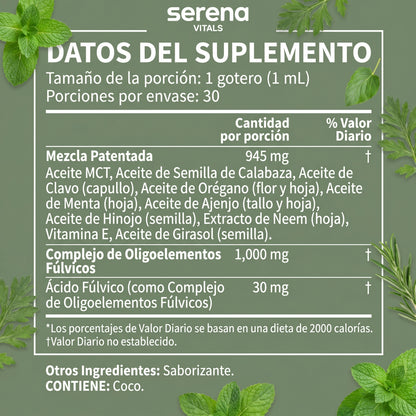 GutCleanse Kit Herbal de 2 Pasos