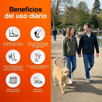 Lovsson® Plantillas de masaje para Pies