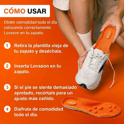 Lovsson® Plantillas de masaje para Pies